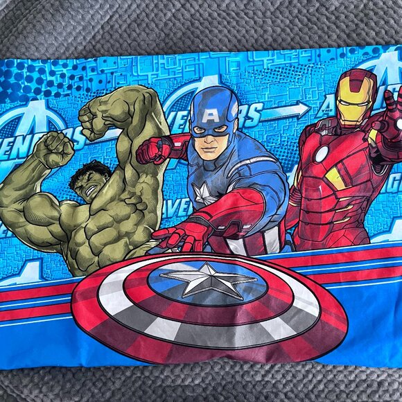 Fun Avengers Pillow Case - Picture 1 of 2